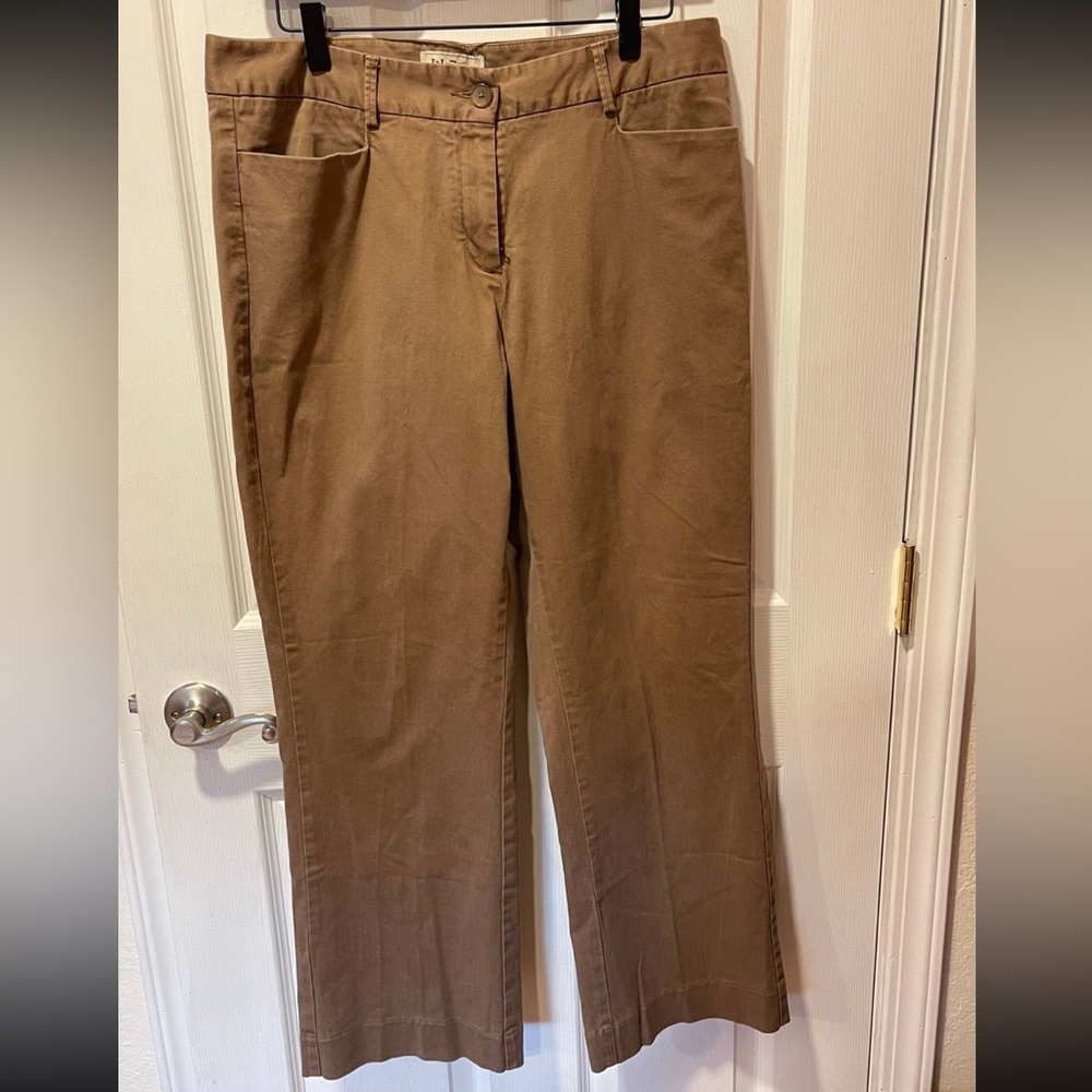 L. L. Bean Brown Women's Pants size 12 R